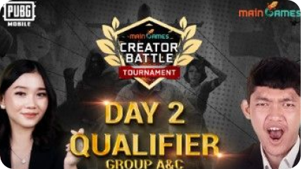 MainGames Indonesia Gelar Creator Battle Tournament, 27 Tim Perebutkan Hadiah Total Rp450 Juta